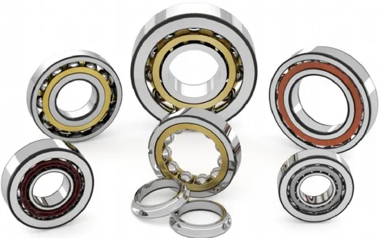  Premium Angular Contact Ball Bearing for Bidirectional Load Applications